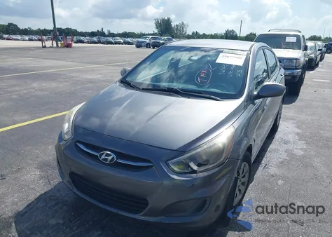 2016 Hyundai Accent Se из США, поврежденный, VIN KMHCT4AE0GU966563